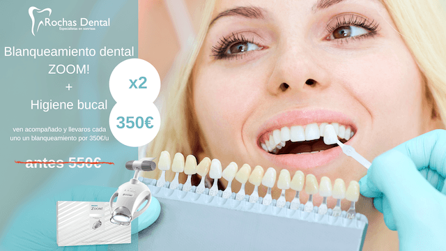 promoción blanqueamiento para dos