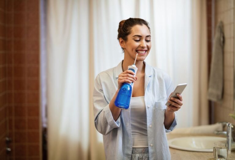 Beneficios del cepillo dental eléctrico