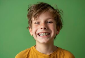 ¿A qué edad se ponen los brackets a los niños?